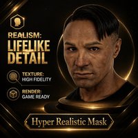 Masque facial personnalisé en silicone souple avec détails réalistes, production en gros, masque en silicone réaliste