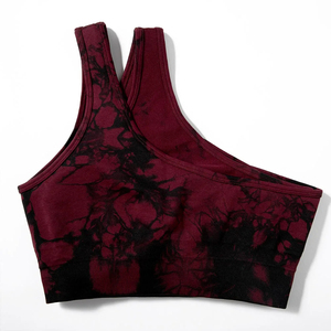 Conjunto de Yoga de la mejor calidad de estilo, traje deportivo para gimnasio, ropa de entrenamiento para mujer, conjunto de 2 uds., sujetador de Fitness con cuello colgante, mallas ajustadas, chándal - Product Image 3