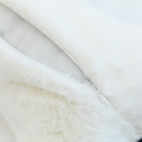 Coussin de tête pour voiture pour chat en gros - Paire de coussins de soutien du cou en peluche avec matériau de soutien ergonomique