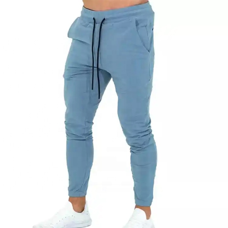 מפעל באיכות גבוהה mens joggers ריק מחיר נמוך גברים jogger מכנסיים ספורט שרוך גברים joggers ערכות אימון