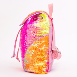 Sequin <b>drawstring</b> <b>backpack</b> - Product Image 4