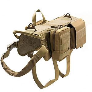 Arnés de Nailon para Perros, Chaleco de Entrenamiento para Perros de Trabajo con Asa - Product Image 1