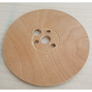 Maßgefertigter Flansch aus Sperrholz für Leere Kabeltrommel und Drahtspule - Product Image 3