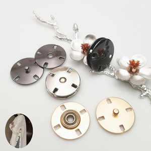 Haute Qualité Caché Bouton pression Bouton En Métal Personnalisé cousu Main Bouton pression Pour <span class=keywords><strong>Vêtements</strong></span> - Product Image 1