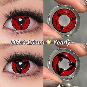 Spedizione gratuita lenti a contatto Magister sharingan Best Seller lenti a contatto Halloween lenti a contatto Lentes De Contacto Halloween - Product Image 6