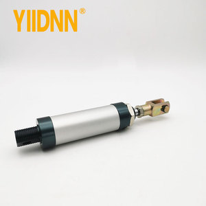 Mini cilindro pneumatico serie MAL 32mm alesaggio 25-500mm corsa doppio cilindro pneumatico in lega di alluminio ad effetto - Product Image 5
