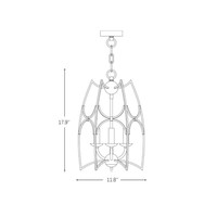 Lanterne ronde en cuivre et laiton sur mesure, style rétro vintage, cage à oiseaux, luminaire suspendu pour îlot de cuisine, fait main