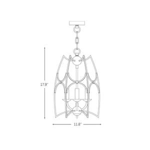 Custom Copper Brass Round Lantern <b>Light</b> Retro Vintage Brass Birdcage Loft Kitchen Island Pendant <b>Lights</b> - Product Image 4