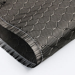 Огнестойкая сотовая жаккардовая ткань кевлар арамидная ткань для высокопроизводительной аэрокосмической промышленности - Product Image 1