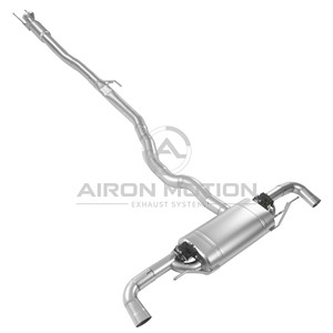 Système d'échappement Valvetronic pour <span class=keywords><strong>AMG</strong></span> A45 A35 W177 CLA45 CLA35 C118 2019+ 2.0T Catback à double sortie – Demandez plus d'informations en ligne toute la journée. - Product Image 2