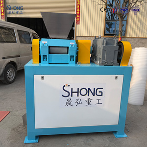 Chemische Voedingsindustrie Kleine Dubbele Rollende Droge Granulatie Roll Compactor Extruder Granulator - Product Image 6