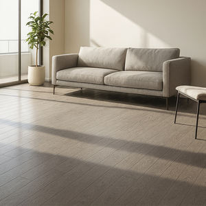 พื้นไม้ฮิโครีพื้นไม้ลามิเนตป้องกันน้ำพื้นไม้ฮิกกอรีในร่มอะคูสติก - Product Image 3