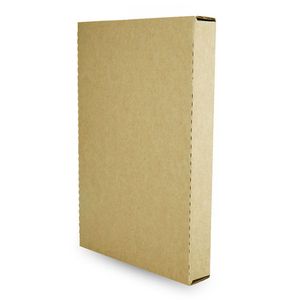 Caja de Envío Plegable Personalizada, Ecológica, Reciclada, Mate, de Cartón Corrugado, para Regalos, para Teléfonos Inteligentes - Product Image 4