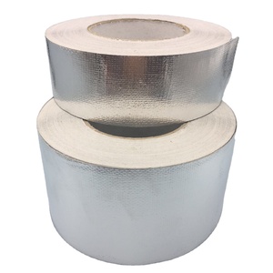 Nastro impermeabile in alluminio HVAC per condotto argento in fibra di vetro rinforzato 5*5 - Product Image 2