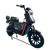 Scooter électrique bon marché phare LED motos électriques 1500w 50km scooter électrique rapide