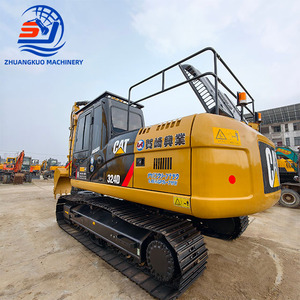 Excavatrice sur chenilles hydraulique CAT 324D <span class=keywords><strong>d</strong></span>'<span class=keywords><strong>occasion</strong></span> de haute qualité, 24 tonnes, <span class=keywords><strong>d</strong></span>'origine japonaise, bon état, prix abordable - Product Image 2