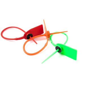 Round Tail Seal <strong>AG</strong> 0012 <strong>Shipping</strong> Security Plastic Seals With Serial Number - Product Image 6