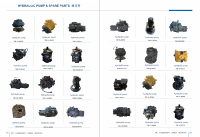Pompa Idraulica OEM di Alta Qualità per D6R PC220-8 PC360-10 PC450-7 PC850-8 PC1100-6 PC1250-7 FD30 FD40 FD50 WA320-5 WA320-6 336F