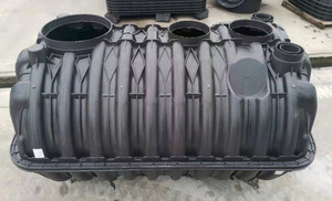 Fosse septique PE-HD à trois chambres, Fosse septique souterraine détachable, Fosse septique bio PP - Product Image 5