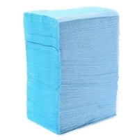 Bavoirs dentaires 3 couches de haute qualité, équipement et accessoires de thérapie buccale avec film monocouche en papier de pâte de bois, alimentation manuelle