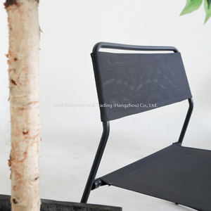 Ensemble de mobilier de jardin d'extérieur 3 pièces en acier KD, table basse et chaises de patio, idéal pour les loisirs et les espaces extérieurs, fabrication OEM, prix abordable - Product Image 5