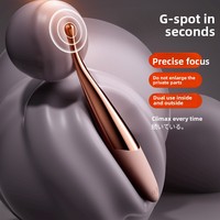 G-Punkt Vibrator Wasserdichter Vaginal-Vibrator für Frauen Erwachsenen-Sexspielzeug Weibliches Lustgerät Großhandel OEM Private Label