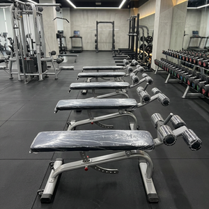 New Adjustable Crunch <strong>Bench</strong> <strong>ABs</strong> <strong>Bench</strong> DS031 Adjustable Abdominal <strong>Bench</strong> Gym Fitness Equipment Adjustable Web Board - Product Image 1