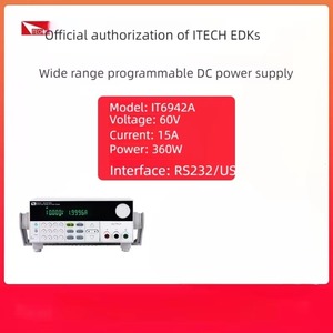 ITECH IT6933A แหล่งจ่ายไฟแบบตั้งโปรแกรมได้หลากหลายรุ่น IT6942A/6952A/6953A - Product Image 5