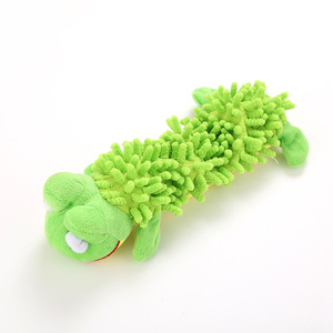 Juguete de peluche para perros con forma de hueso, ecológico, con sonido, marrón, lindo, para cama, sin relleno, para masticar, para uso en interiores y exteriores - Product Image 5