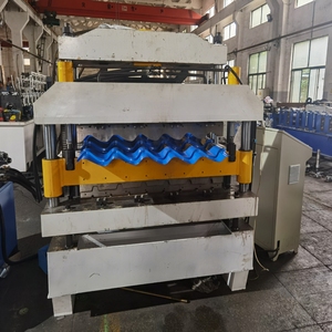 3중 롤 성형기 아연 도금 지붕판 롤 성형기 남아프리카 IBR 롤 성형기 - Product Image 2