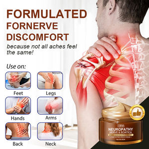 Neuropatia a base <span class=keywords><strong>di</strong></span> erbe naturali ad azione rapida unguento <span class=keywords><strong>per</strong></span> alleviare il dolore gesso cinese <span class=keywords><strong>per</strong></span> il disagio muscolare e osseo - Product Image 2