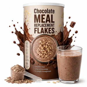 Céréales de remplacement de repas au chocolat pour la santé intestinale, le soutien métabolique et l'énergie musculaire, marque privée - Product Image 1