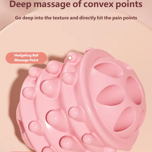 Bâton de massage musculaire à picots pour le soulagement des douleurs, outil de massage des mollets et des fascias pour le yoga, en PP, longueur 36 cm, unisexe - Product Image 6