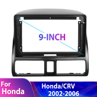 Autoradio Android Podofo 9 pouces, autoradio sans fil Carplay Android Auto HIFI RDS GPS pour Honda CRV 2002-2006, électronique automobile
