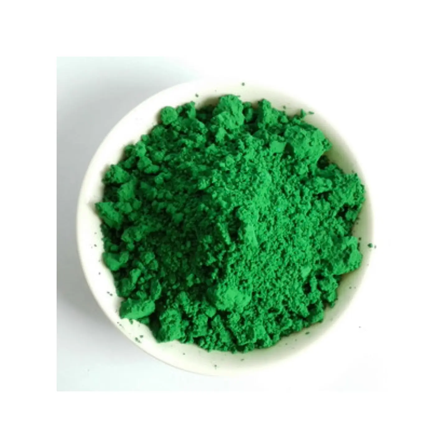 Bán buôn vật liệu mới Crom (III) Oxit CAS 1308-38-9 C.I. 77288 dễ dàng hấp thụ độ ẩm được sử dụng cho men gốm