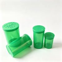 Flacons à presser 6Dr 13Dr 19Dr 30Dr 60Dr avec couvercle à clapet anti-enfant pour pilules, médicaments et fleurs, avec couvercle rabattable