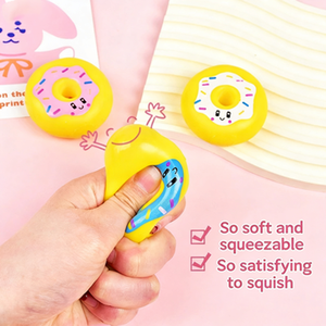 4.8cm TPR Soft Squeeze Toy Creative Colorful <b>Balloon</b> Dog Design Solid High Elasticity Stretch Toy Stress Relief Fidget Toy - Product Image 2