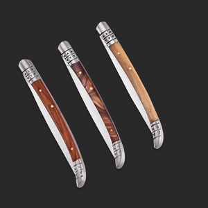 Coltello Tascabile Pieghevole Classico, <span class=keywords><strong>Mini</strong></span> Lama per Autodifesa, Coltelli da Campeggio con Portachiavi - Product Image 3
