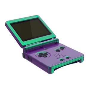 Kit complet de boîtier et de boutons pour GBA SP - Remplacement du boîtier complet pour restaurer la console portable classique - Product Image 3