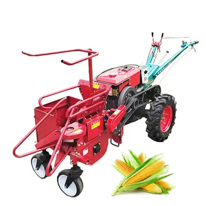 Venda quente hand-held diesel milho harvester máquina mini milho harvester máquina milho colheita máquina