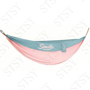 <span class=keywords><strong>Hamac</strong></span> portable en tissu épaissi anti-retournement pour <span class=keywords><strong>deux</strong></span> personnes, capacité de 200 kg, pour enfant et adulte, utilisation intérieure/extérieure/camping - Product Image 2