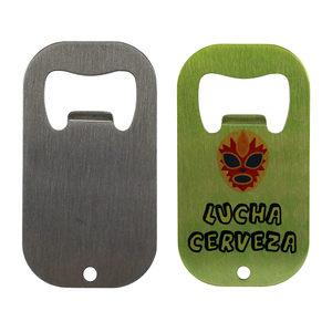 Individuell gestaltbarer Flaschenöffner aus Edelstahl, beidseitig bedruckbar, Sublimationsrohling, bedruckbarer Flaschenöffner, Bieröffner für Küche und Bar - Product Image 4