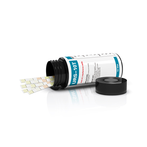 Bandelettes de <span class=keywords><strong>test</strong></span> urinaire 10 paramètres URS-10T pour leucocytes, cétones, microalbumine – Certifiées CE Classe II avec garantie de 2 ans - Product Image 5