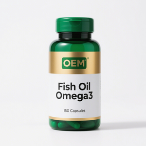 Omega 3 Balık Yağı Yumuşak Kapsül 54/36 rTG tipi EPA DHA Formülü Yetişkinler İçin Bilişsel İşlev ve Kalp Sağlığı - Product Image 1