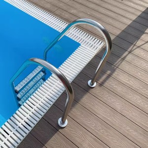 Tarima Superior para Piscina al Aire Libre, Material WPC para Exteriores, Resistente al Agua, Tablero de Terraza WPC - Product Image 5