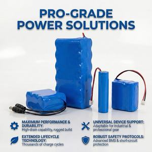 18650 리튬이온 배터리 팩 2500mAh / 3200mAh / 3500mAh / 5200mAh / <span class=keywords><strong>6400mAh</strong></span> / 7000mAh 공장 직영 배터리 공급. - Product Image 2