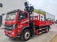 Grue montée sur camion Dongfeng 8t à commande à distance et double commande manuelle, en promotion