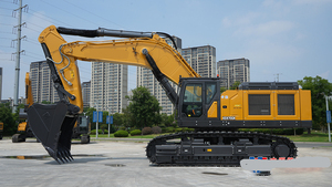 สินค้าขายดี รถขุดขนาดใหญ่ 100 ตัน รุ่น Xe870gk สำหรับขาย งานเหมืองหิน งานหนัก - Product Image 2