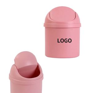 ถังขยะพลาสติก PP สีชมพูหลากสีขนาดเล็ก สำหรับงานโฆษณา ขายส่งตามสั่ง - Product Image 1