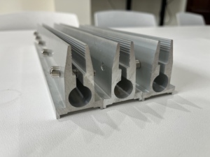 Doyan nhôm nhanh chóng phát hành màn hình in ấn squeegee chủ kẹp cho nhãn hiệu máy in tự động cho phẳng bề mặt cong - Product Image 5